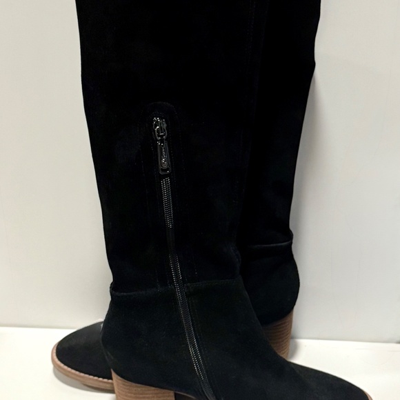 Blondo Nada Suede Knee-High Waterproof Boots - Picture 5 of 6